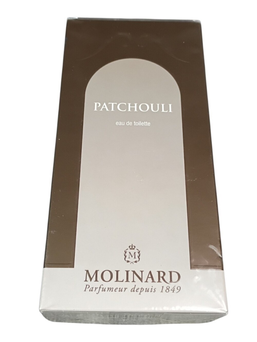 Molinard Patchouli EDT 100ml 3.3oz Unisex Sealed Discontinued Vintage Rare.